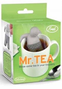 Mister Tea teemännchen