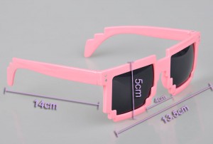 Pixel sun glasses
