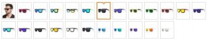 auswahl pixelbrille
