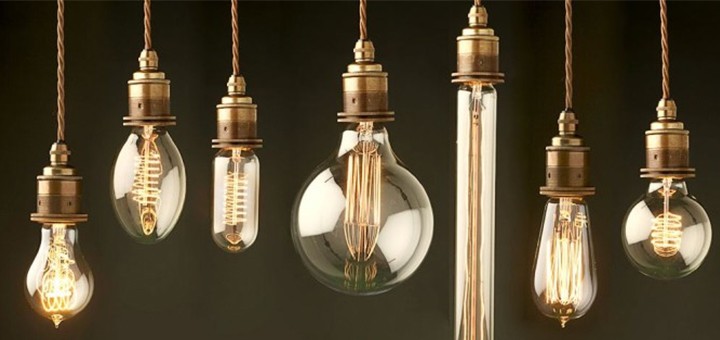 retro glühbirnen vintage lampe