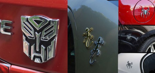 3D Logo 3D Emblem Auto Transformer Spiderman