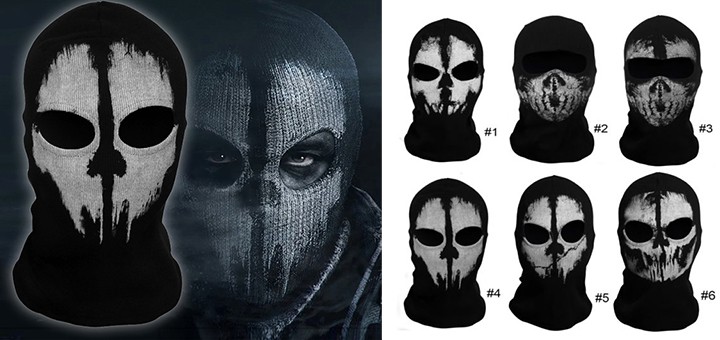 call of duty maske skimaske cosplay ghostmask sturmhaube