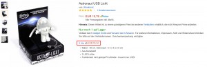 usblicht astronaut amazon