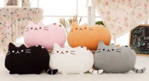 pusheen kissen katzen pillow