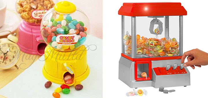 kaugummiautomat candy grabber süßigkeitenautomat