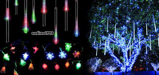 weihnachtsbeleuchtung christmas led snow motion snowfall led
