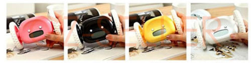 Clocky Der Fliehende Wecker Gadgets China de