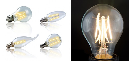 Filament LED Vintage Leuchtmittel Glühbirne