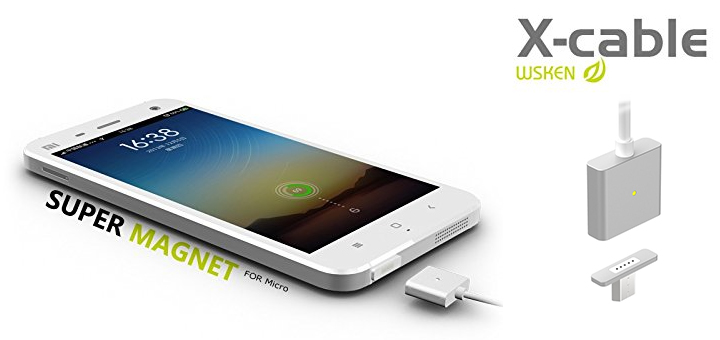 Wsken x cable magnetisches ladekabel micro usb android magnet
